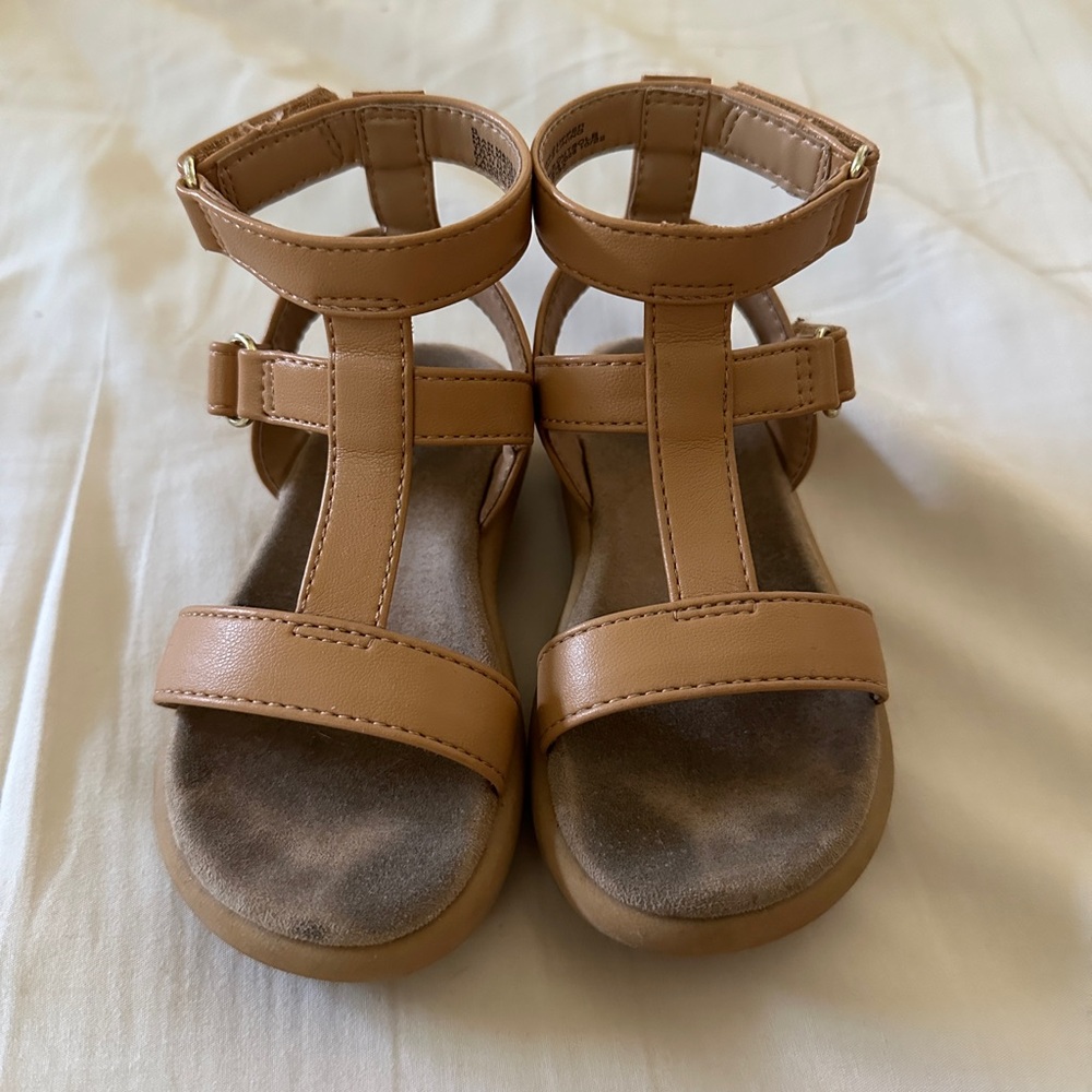 Cat & Jack Lennie Gladiator Sandal in Tan